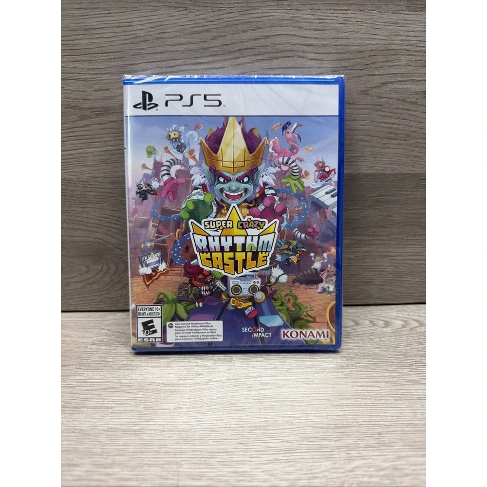 PS5 Super Crazy Rhythm Castle (Sony Playstation 5) Ps5 New/ Factory Sealed